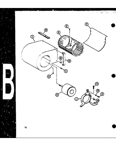 Blower assembly