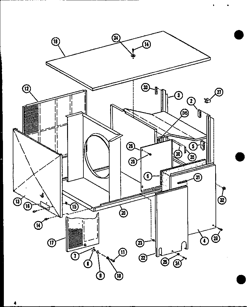 Cabinet assembly