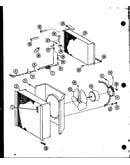 Fan motor and evaporator