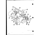 Amana EPHR42001A/P9914901C blower assembly diagram