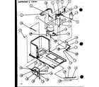 Amana SPHO36001A/P9999203C compressor & tubing (spho24001a/p9999201c) (spho30001a/p9999202c) (spho36001a/p9999203c) (spho36003a/p9999204c) diagram