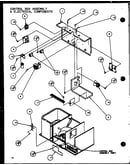 Control box assembly & electrical components (spho24001a/p9999201c) (spho30001a/p9999202c) (spho36001a/p9999203c) (spho36003a/p9999204c)