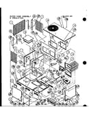 Outer case assembly & insulation (spcg420901a/p1106001c) (spcg420903a/p1106002c) (spcg421151a/p1106003c) (spcg421153a/p1106004c) (spcg480901a/p1106005c) (spcg480903a/p1106006c) (spcg481151a/p1106007c) (spcg481153a/p1106008c) (spcg481351a/p1106009c) (spcg4