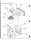 Collector box assy. & cover (spcg420901a/p1106001c) (spcg420903a/p1106002c) (spcg421151a/p1106003c) (spcg421153a/p1106004c) (spcg480901a/p1106005c) (spcg480903a/p1106006c) (spcg481151a/p1106007c) (spcg481153a/p1106008c) (spcg481351a/p1106009c) (spcg481353