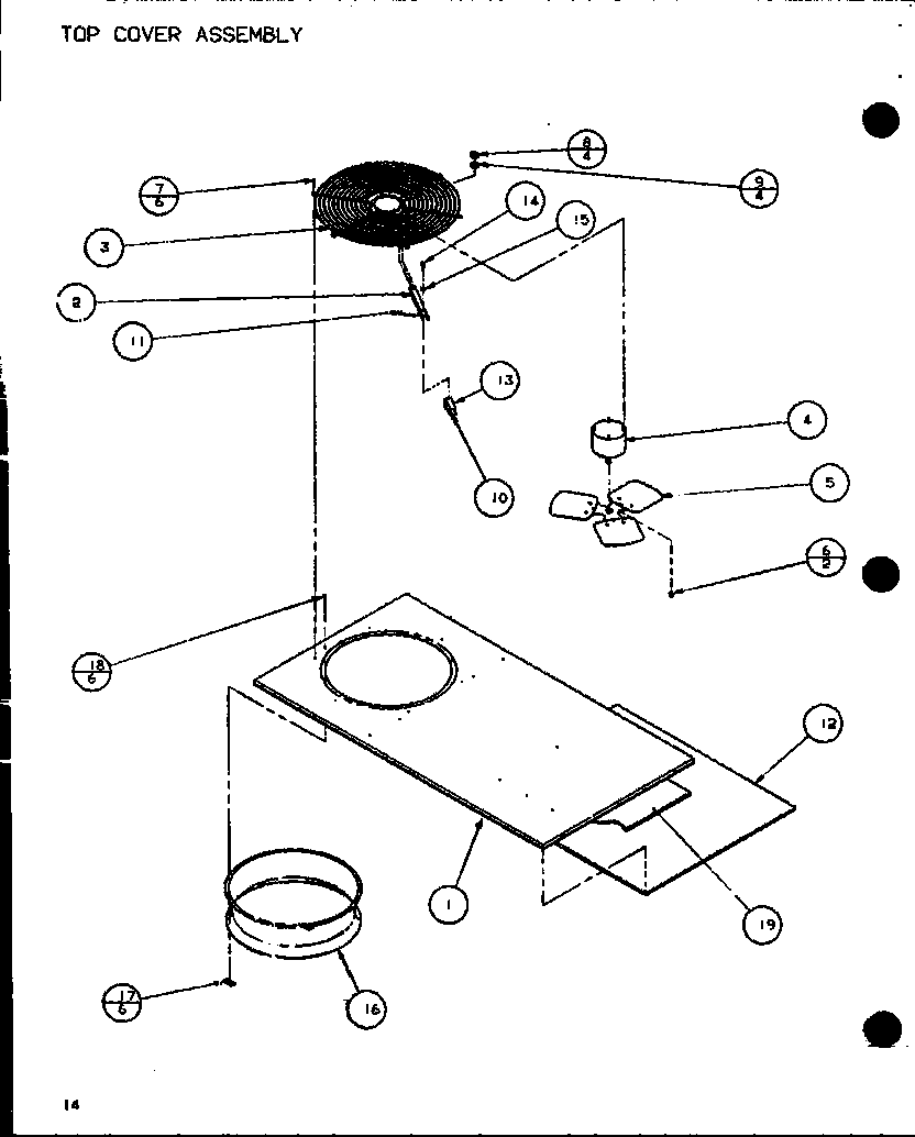 TOP COVER ASSEMBLY (SPCG420901A/P1106001C) (SPCG420903A/P1106002C) (SPCG421151A/P1106003C) (SPCG421153A/P1106004C) (SPCG480901A/P1106005C) (SPCG480903A/P1106006C) (SPCG481151A/P1106007C) (SPCG481153A/P1106008C) (SPCG481351A/P1106009C) (SPCG481353A/P110601