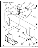 Compressor & tubing (spcg420901a/p1106001c) (spcg420903a/p1106002c) (spcg421151a/p1106003c) (spcg421153a/p1106004c) (spcg480901a/p1106005c) (spcg480903a/p1106006c) (spcg481151a/p1106007c) (spcg481153a/p1106008c) (spcg481351a/p1106009c) (spcg481353a/p11060