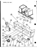 Control box assy. (spcg420901a/p1106001c) (spcg420903a/p1106002c) (spcg421151a/p1106003c) (spcg421153a/p1106004c) (spcg480901a/p1106005c) (spcg480903a/p1106006c) (spcg481151a/p1106007c) (spcg481153a/p1106008c) (spcg481351a/p1106009c) (spcg481353a/p1106010