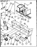 Control box assy. (spcg600901a/p1107101c) (spcg600903a/p1107102c) (spcg601151a/p1107103c) (spcg601153a/p1107104c) (spcg601351a/p1107105c) (spcg601353a/p1107106c) (pece5a/p9850502c) (prc3a/p9850402c) (fadm3a/p9851002c) (fadm3a/p9850702c)