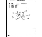 Amana SPCG601353A/P1107106C lockout kit diagram