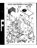 Outer case assembly & insulation