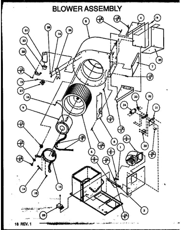 Blower assembly