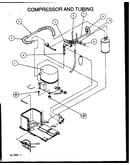 Compressor and tubing (pha42b0001a/p1153901c) (pha42b0003a/p1153902c) (pha48b0003a/p1153904c) (pha48b0001a/p1153903c) (pha60b0001a/p1153905c) (pha60b0003a/p1153906c) (pha60b0003b/p1153908c) (pha60b0002b/p1153907c)
