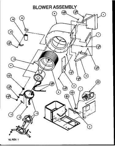 Blower assembly