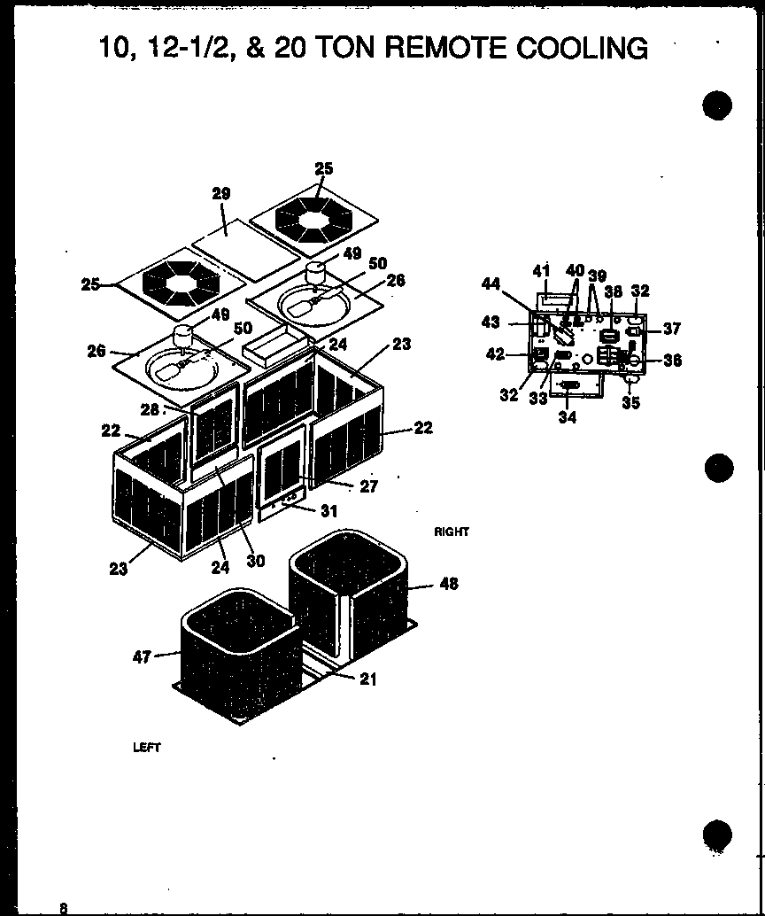 10 (LCA100A103A/P1165903C) (LCA100A104A/P1165904C) (LCA125A104A/P1165906C) (LCA125A103A/P1165905C) (LCA150A103A/P1165907C) (LCA150A104A/P1165908C)