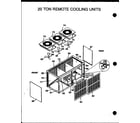 Amana LCA075A104A/P1165902C 20 ton remote cooling units (lca200a103a/p1165909c) (lca200a104a/p1165910c) diagram