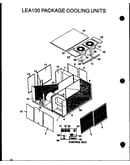 Lea100 package cooling units (lea100a003a/p1160403c) (lea100a004a/p1160404c)