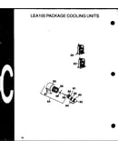 Lea100 package cooling units (lea100a003a/p1160403c) (lea100a004a/p1160404c)