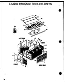 Lea200 package cooling units (lea200a003a/p1160409c) (lea200a004a/p1160410c)