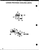 Lea200 package cooling units (lea200a003a/p1160409c) (lea200a004a/p1160410c)