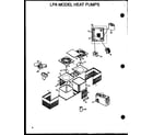 Amana LPA075A103A/P1166301C lpa model heat pumps diagram