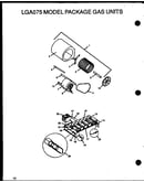Lga075 model package gas units (lga075a133a/p1160201c) (lga075a134a/p1160202c) (lga075a203a/p1160203c) (lga075a204a/p1160204c)