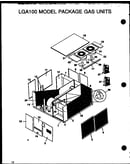 Lga100 model package gas units (lga100a203a/p1160205c) (lga100a204a/p1160206c) (lga100a253a/p1160207c) (lga100a254a/p1160208c)