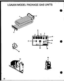 Lga200 model package gas units (lga200a303a/p1160309c) (lga200a304a/p1160310c) (lga200a403a/p1160311c) (lga200a404a/p1160312c)