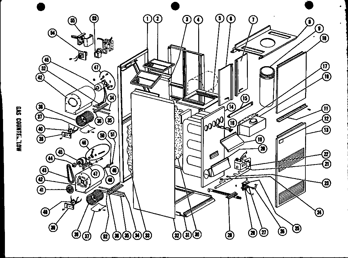 (GC-65D) (GC-65D-2) (GC-80D) (GC-80D-3) (GC-105D) (GC-105D-3) (GC-120D) (GC-140D) (GC-105-3) (GC-120-4) (GC-140) (GC-140-5) (GC-160) (GC-160-5)