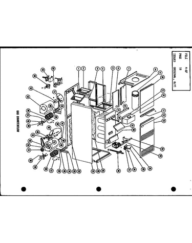 Gas counterflow (gc-140/p96177-17f) (gc-140-5/p96177-18f)