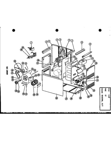 Gas lowboy (gl-105/p96176-1f) (gl-105-3/p96176-2f) (gl-120/p96176-3f) (gl-120-4/p96176-5f) (gl-140/p96176-6f) (gl-140-5/p96176-8f) (gl-160/p96176-9f) (gl-200/p96176-12f)