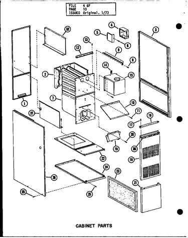 Cabinet parts (gh-65de-2/p96251-2f) (gh-65de-2/p96294-2f) (gh-80de-3/p96251-6f) (gh-80de-3/p96294-6f) (gh-105de-3/p96251-10f) (gh-105de-3/p96294-10f) (gh-120de-4/p96251-14f) (gh-120de-4/p96294-14f) (gh-140de-4/p96251-18f) (gh-140de-4/p96294-18f)