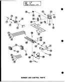 Burner and control parts (gh-65de-2/p96251-2f) (gh-65de-2/p96294-2f) (gh-80de-3/p96251-6f) (gh-80de-3/p96294-6f) (gh-105de-3/p96251-10f) (gh-105de-3/p96294-10f) (gh-120de-4/p96251-14f) (gh-120de-4/p96294-14f) (gh-140de-4/p96251-18f) (gh-140de-4/p96294-18f