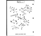 Amana GH-120DE/P96294-12F burner and control parts (gh-80e/p96251-3f) (gh-80e/p96294-3f) (gh105e/p96251-7f) (gh-105e/p96294-7f) diagram