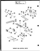 Burner and control parts (gh-200e/p96251-21f) (gh-200e/p96294-21f)