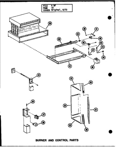 Burner and control parts (gs-80-3/p96140-3f) (gs-80-3/p96286-3f) (gs-100-4/p96140-7f) (gs-100-4/p96286-7f) (gs-120-4/p96140-9f) (gs-120-4/p96286-9f) (gs-140-5/p96140-11f) (gs-140-5/p96286-11f)
