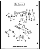 Burner and control parts (gl-105e/p96253-1f) (gl-105e/p96302-1f) (gl-120e/p96253-3f) (gl-120e/p96302-3f) (gl-140e/p96253-5f) (gl-140e/p96302-5f) (gl-160e/p96253-7f) (gl-160e/p96302-7f) (gl-200e/p96253-8f) (gl-200e/p96302-8f)