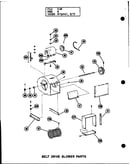 Belt drive blower parts (gl-105e/p96253-1f) (gl-105e/p96302-1f) (gl-120e/p96253-3f) (gl-120e/p96302-3f) (gl-140e/p96253-5f) (gl-140e/p96302-5f) (gl-160e/p96253-7f) (gl-160e/p96302-7f) (gl-200e/p96253-8f) (gl-200e/p96302-8f)