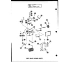 Amana GL-140E/P96328-5F belt drive blower parts (gl-105e/p96328-1f) (gl-120e/p96328-3f) (gl-140e/p96328-5f) (gl-160e/p96328-7f) diagram