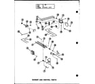 Amana GL-140E/P96328-5F belt drive blower parts (gl-105e-3/p96328-2f) (gl-120e-4/p96328-4f) (gl-140e-5/p96328-6f) diagram
