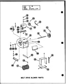 Burner and control parts (gl-105e-3/p96328-2f) (gl-140e-5/p96328-6f) (gl-105e-4/p96328-4f)