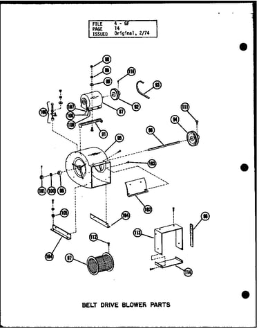 Burner and control parts (gl-105e-3/p96328-2f) (gl-140e-5/p96328-6f) (gl-105e-4/p96328-4f)