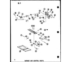 Amana GHE120DM-4/P96524-10F burner and control parts (gh120dm-4/p96521-8f) (gh120dm-5/p96521-9f) (gh140dm/p96521-10f) (gh140dm-4/p96521-11f) (gh160m-r3.5/p96521-12f) (gh120dm/p96521-7f) diagram