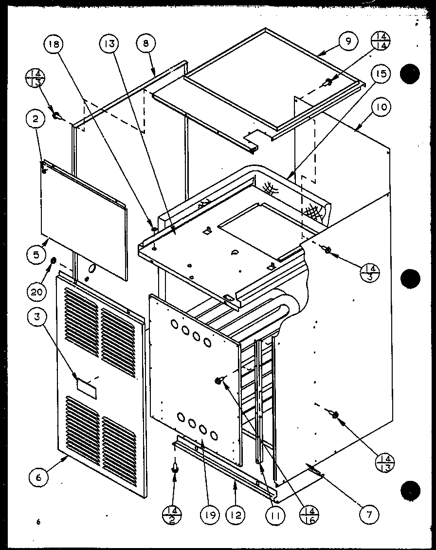 (GCI45A25C/P9811209F) (GCI70A30C/P9811210F) (GCI70A40C/P9811211F) (GCI90A30C/P9811212F) (GCI90A50C/P9811213F)