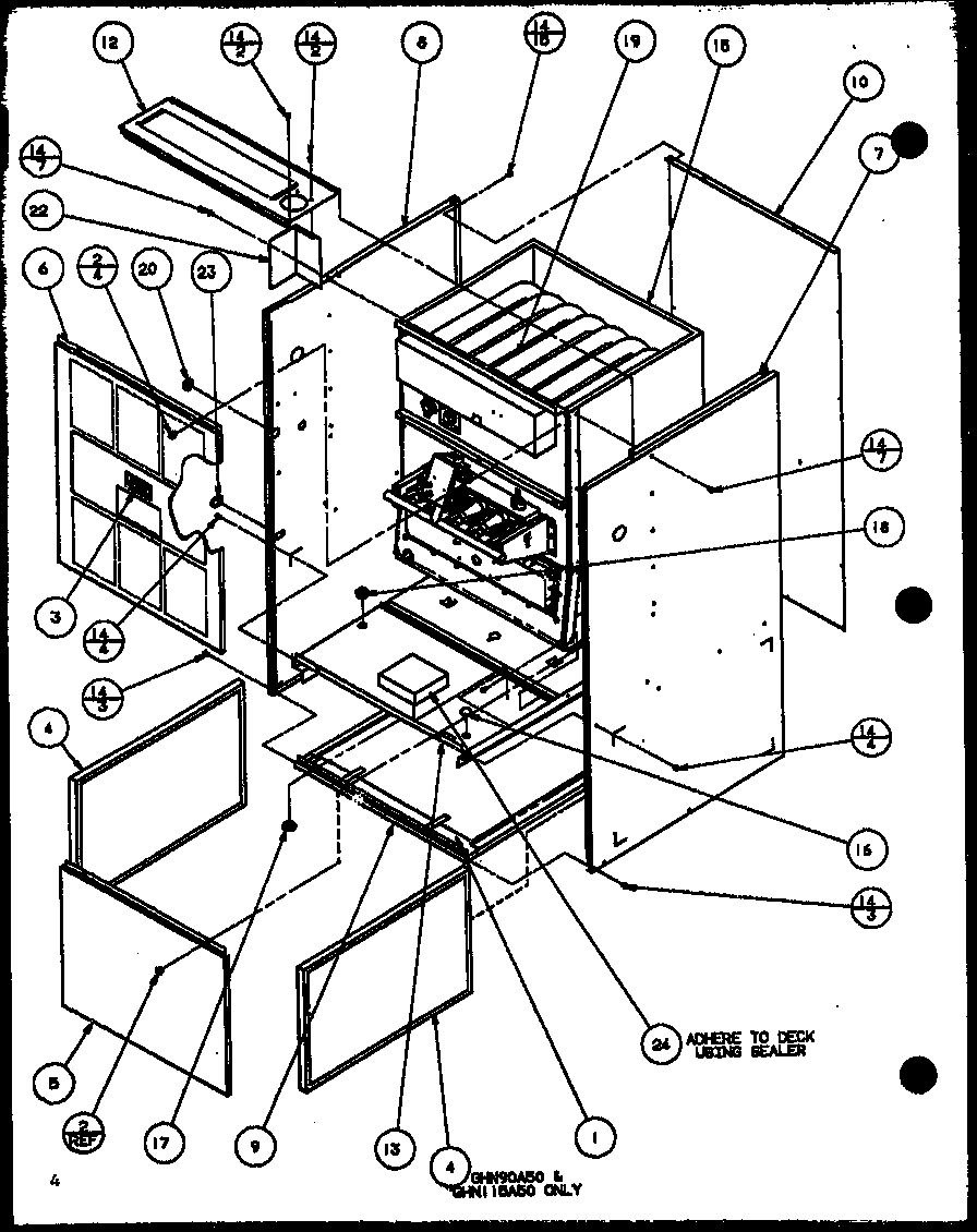 Cabinet assembly