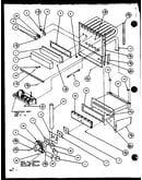 Induced draft blower assembly