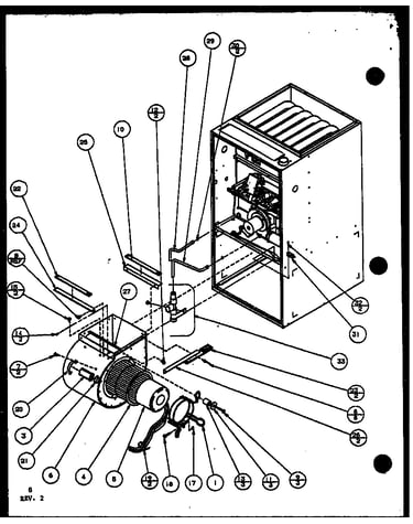Blower assembly