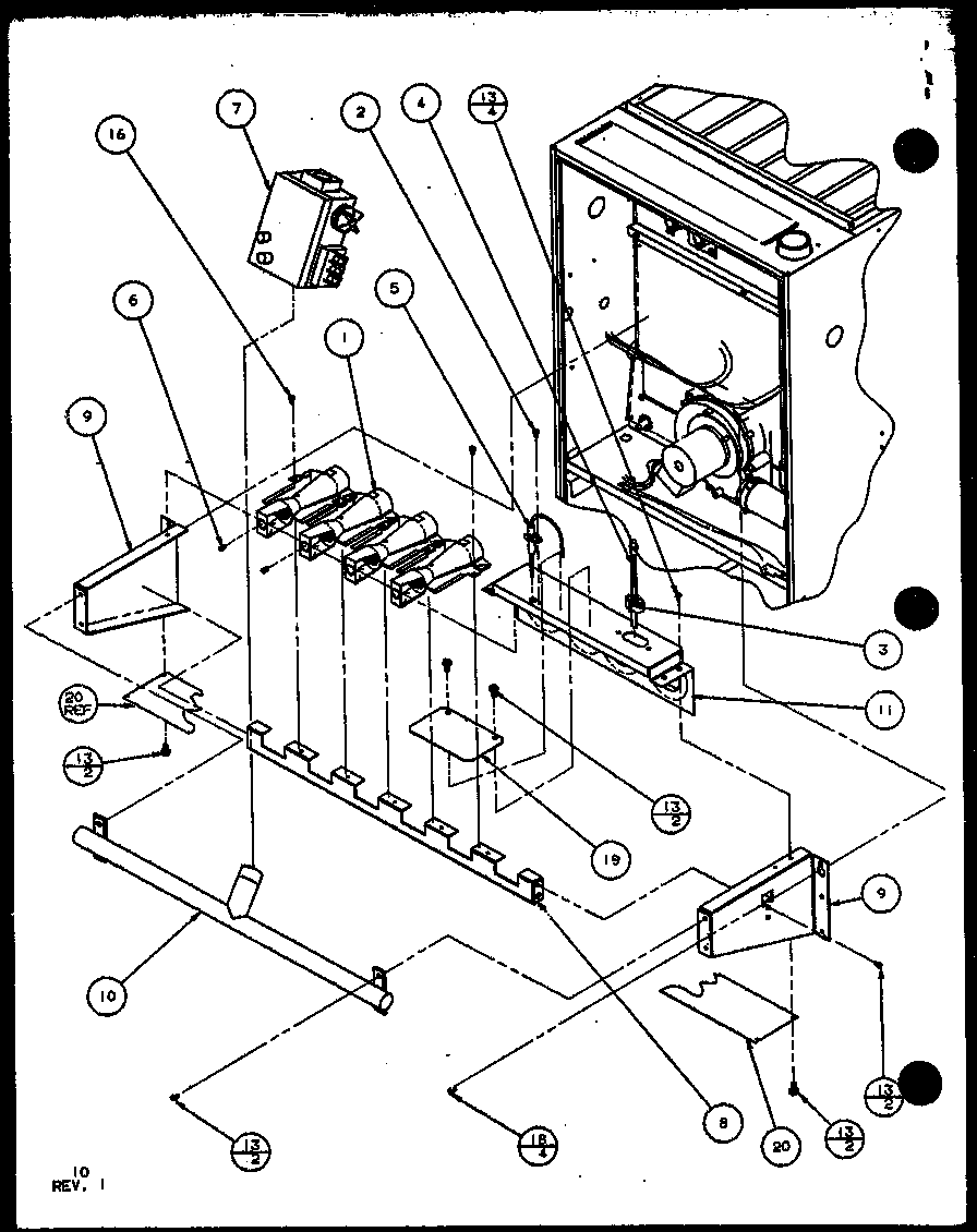 BURNER ASSEMBLY