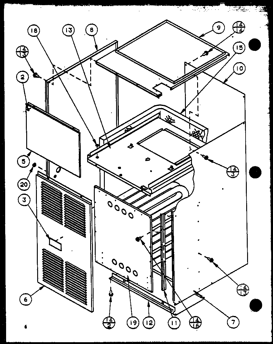 (GCI45A25CV/P9811217F) (GCI70A30CV/P9811218F) (GCI70A40CV/P9811219F) (GCI90A30CV/P9811220F) (GCI90A50CV/P9811221F)