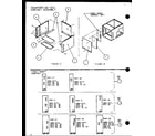 Amana GCC045B30B/P1107001F counterflow coil cabinet assembly (ccc16/p1101901c) (ccc20/p1101902c) (ccc24/p1101903c) diagram