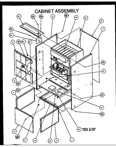 Cabinet assembly